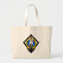 Space Shuttle Atlantis Canvas Bag