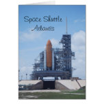 Space Shuttle Atlantis cards