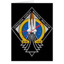 Space Shuttle Atlantis Cards