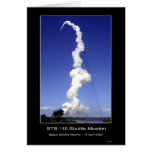 Space Shuttle Atlantis climbs into orbit Card