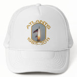 Space Shuttle Atlantis Final Lift Off Photo hats