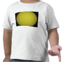 Space Shuttle Atlantis is seen in silhouette t-shirts