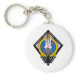 Space Shuttle Atlantis keychains