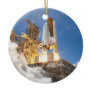 Space Shuttle Atlantis Launching STS-132 Mission Christmas Ornaments