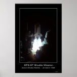 Space Shuttle Atlantis Lift-off – March 22, 1996 Print