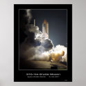 Space Shuttle Atlantis Lift-off NASA STS-104 posters