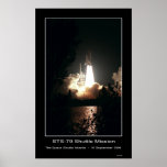 Space Shuttle Atlantis Lift-off – ... posters