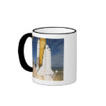 Space Shuttle Atlantis lifts off 12 mugs
