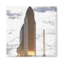 Space Shuttle Atlantis lifts off 16 Magnet