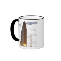 Space Shuttle Atlantis lifts off 16 Coffee Mugs