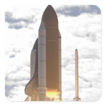 Space Shuttle Atlantis lifts off 16 Stickers