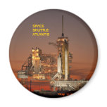 Space Shuttle Atlantis magnets