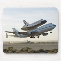 Space Shuttle Atlantis Mouse Mat