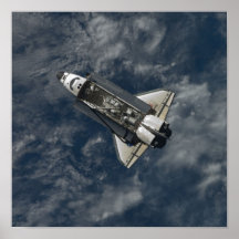 Space Shuttle Atlantis Print