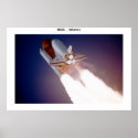 Space shuttle Atlantis posters