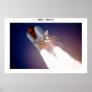 Space shuttle Atlantis Print