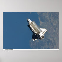 Space Shuttle Atlantis Posters