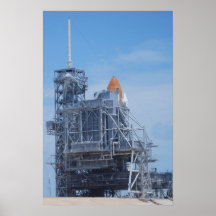 Space Shuttle Atlantis Print