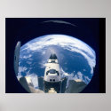 Space Shuttle Atlantis posters