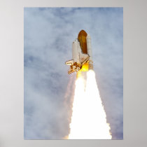 Space Shuttle Atlantis Posters