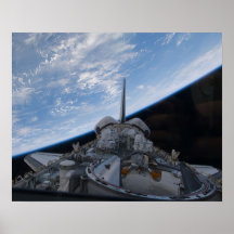Space Shuttle Atlantis Posters