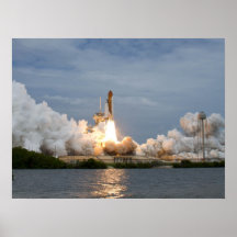 Space Shuttle Atlantis Posters