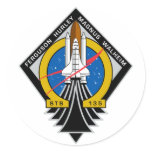 Space Shuttle Atlantis stickers