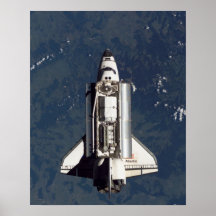 Space Shuttle Atlantis (STS-115) Print