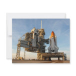Space Shuttle Atlantis (STS-122) - launch pad invitations