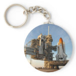 Space Shuttle Atlantis (STS-122) - launch pad keychains