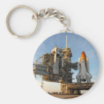 Space Shuttle Atlantis (STS-122) - launch pad Keychain