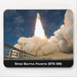 Space Shuttle Atlantis (STS-129) Blast's Off mousepads
