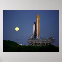Space Shuttle Atlantis (STS-86) Posters