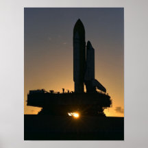 Space Shuttle Atlantis (STS-86) Print