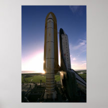 Space Shuttle Atlantis (STS-86) Print