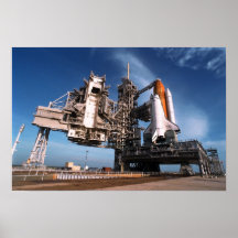 Space Shuttle Atlantis (STS-86) Poster