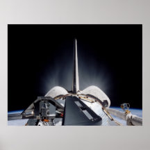 Space Shuttle Atlantis (STS-98) Posters