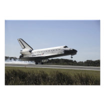 Space shuttle Atlantis touches down 3 Photo Print