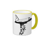 Space Shuttle Bomber Mug