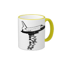 Space Shuttle Bomber Mug