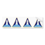 SPACE SHUTTLE BUMPER STICKERS