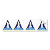SPACE SHUTTLE BUMPER STICKERS