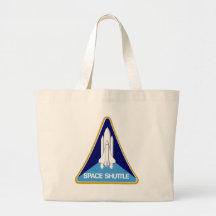 SPACE SHUTTLE CANVAS BAG