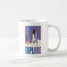 SPACE SHUTTLE COFFEE MUG
