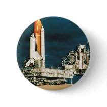 Space Shuttle Columbia Pinback Button