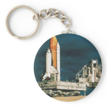 Space Shuttle Columbia Key Chains