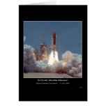 Space Shuttle Columbia Lift-off – July 1, 1997 Cards