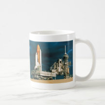 Space Shuttle Columbia Mugs
