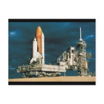 Space Shuttle Columbia Postcard