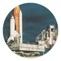 Space Shuttle Columbia Stickers